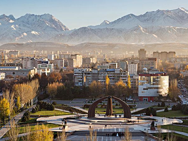 吉尔吉斯斯坦空运